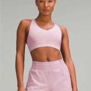Lululemon Athletica Light Pink Sports Bra